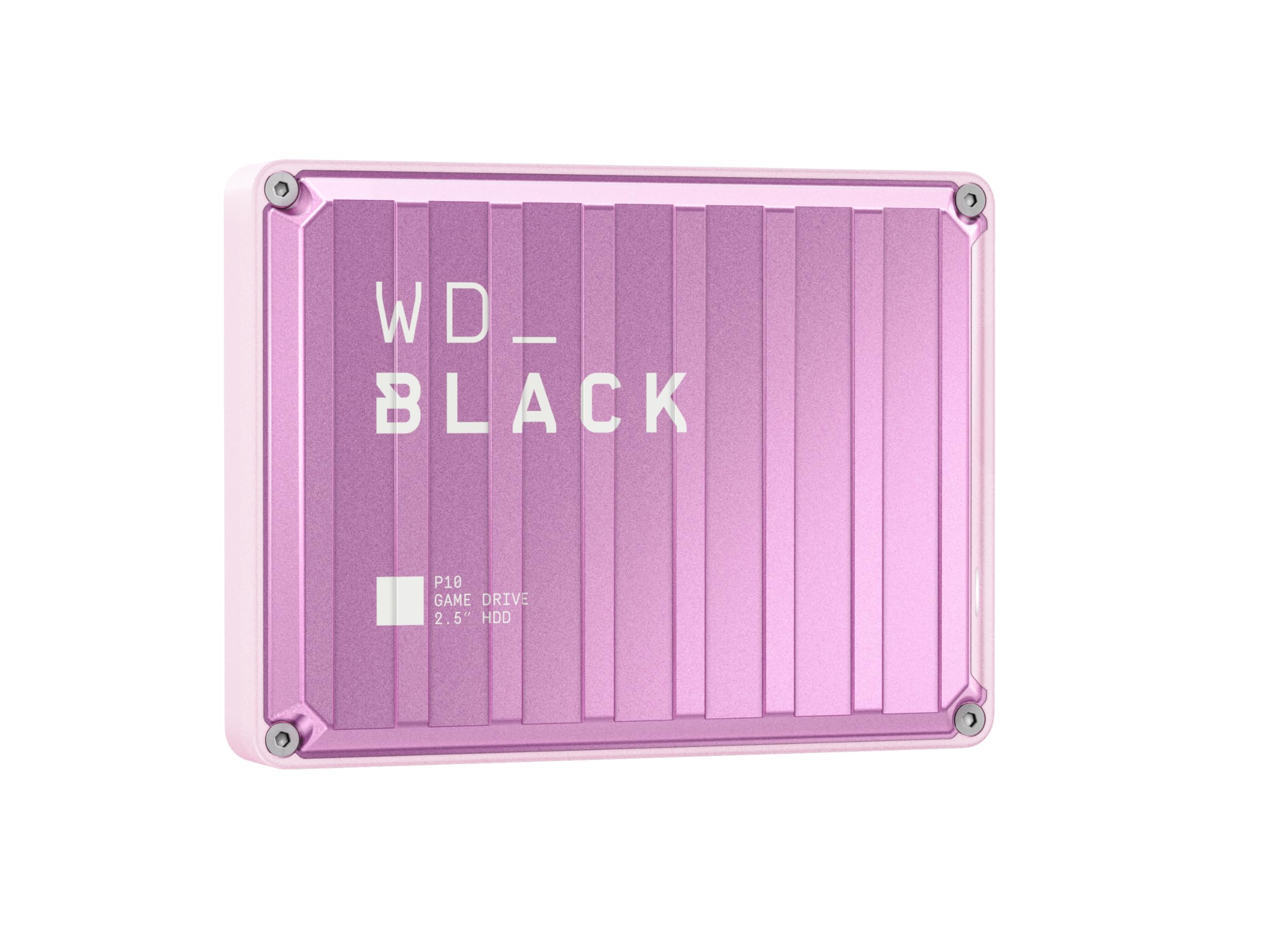 WD_Black P10 4TB Game Drive, Almacenamiento portátil HDD, USB 3.2